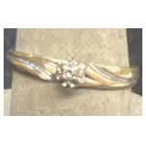 10K gold ring size 7--Cash only at Pickup