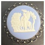 Wedgewood brooch