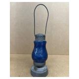 RARE Skaters Lantern w/ Cobalt Globe