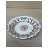 HENI II LONGWY antique plate