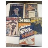 Military sheet music