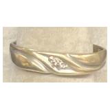 10 karat gold ring size 12-Cash only at Pickup or