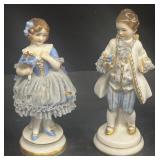 German porcelain figurines