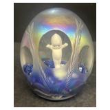 Joe St. Clair Cupid Sulfide paperweight