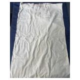 Embroidered pillowcase