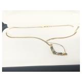 Costume jewelry necklace