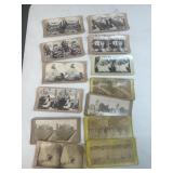 Stereoscope cards