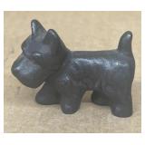 Cast-iron dog