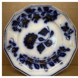 Morning glory Flow Blue Plate