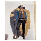 1927 "Authentic life of Billy the Kid" Pat Garrett