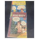Adventures of the big boy comic books