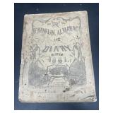 Franklin almanac 1861