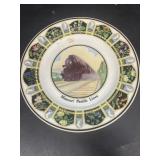 Missouri Pacific lines, rare train plate