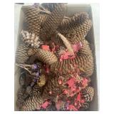 pinecones