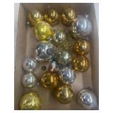 Glass Christmas ornaments