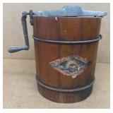 "The Peerless Freezer" Miniature ice Cream Maker