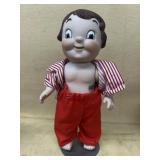 Bisque Campbell Soup doll