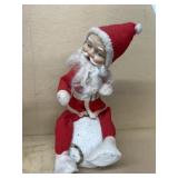 Rubber faced vintage Santa Claus