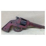 Antique metal toy gun