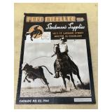 Fred MUELLER Stockman supply catalog Colorado 1944