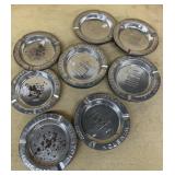 Winston advertising ashtrays