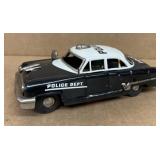 Modern Toys TIN police car, Japan
