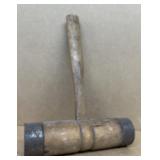 Earl wooden mallet