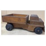 Community wooden truck
