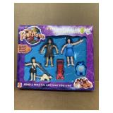 1993 the Flintstones bendable figures with