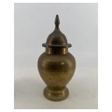 Brass urn