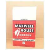 Maxwell House, coffee advertising label