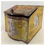 Sweet Cuba fine cut tobacco advertising store can