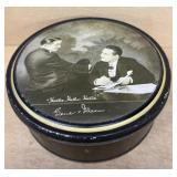 1930s radio show Jean and Glen advertising can