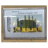 1933 souvenir of a century of progress world's