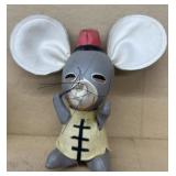 1950s vinyl mouse made in Japan
