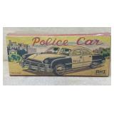 1950s police car 5517 display box only made in