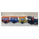 Zigzag wind up train