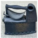 Antique iron pencil sharpener
