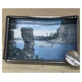 Wisconsin Dells ashtray