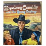 Hopalong Cassidy and the two young Cowboys
