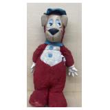 Huckleberry hound Knickerbocker antique plush