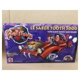 The Flintstones Le sabertooth 5000 with