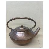 Copper teapot