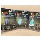 Breaking bad action figures