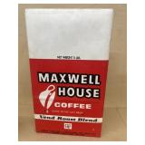 Maxwell house coffee advertising package