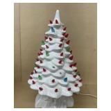 Porcelain Christmas tree