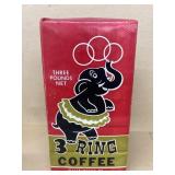 Three ring coffee advertising package