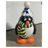 Penguin Christmas blow mold 2'6' made in USA