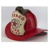 Texaco Fire Chief Helmet w/ Sound Mechanism