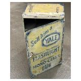 YALE flashlight store display cabinet